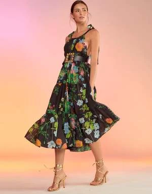 CYNTHIA ROWLEYLayla Linen Halter Dress - Image 5