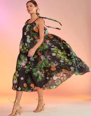 CYNTHIA ROWLEYLayla Linen Halter Dress - Image 6