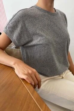 Le Bon ShoppeEase Tee - Mushroom