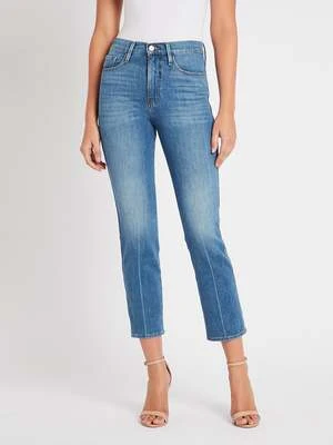 FRAME DenimLe Sylvie Slender Straight Jean - Callie