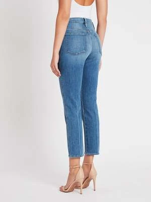 FRAME DenimLe Sylvie Slender Straight Jean - Callie - Image 3