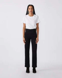 SLVRLAKELondon Jeans - Jet Black