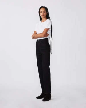 SLVRLAKELondon Jeans - Jet Black - Image 3