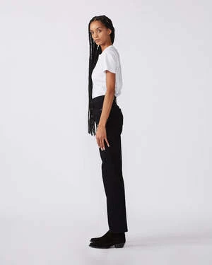 SLVRLAKELondon Jeans - Jet Black - Image 4