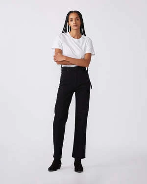 SLVRLAKELondon Jeans - Jet Black - Image 2