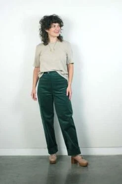 Allison WonderlandLydia Pants - Pine
