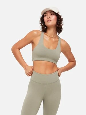 MATE The Labelthe Label Organic Stretch Sports Bra - Sage - Image 2