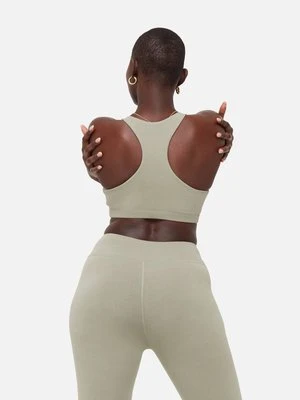 MATE The Labelthe Label Organic Stretch Sports Bra - Sage - Image 4