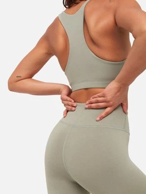 MATE The Labelthe Label Organic Stretch Sports Bra - Sage - Image 7