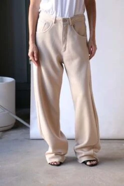 MM6 Maison Margiela5 Pocket Pant - Beige