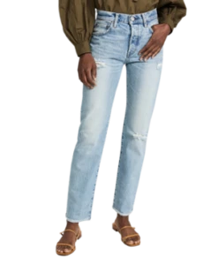 MOUSSYSteel Straight - Blue