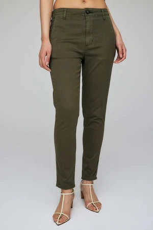 MOUSSYAnsley Chino Pants - Khaki