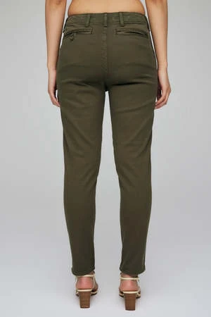 MOUSSYAnsley Chino Pants - Khaki - Image 4