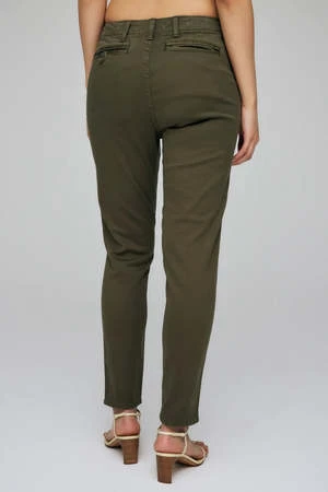 MOUSSYAnsley Chino Pants - Khaki - Image 5