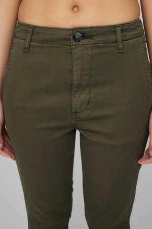 MOUSSYAnsley Chino Pants - Khaki - Image 6