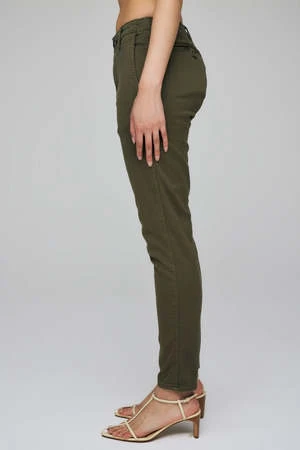 MOUSSYAnsley Chino Pants - Khaki - Image 2