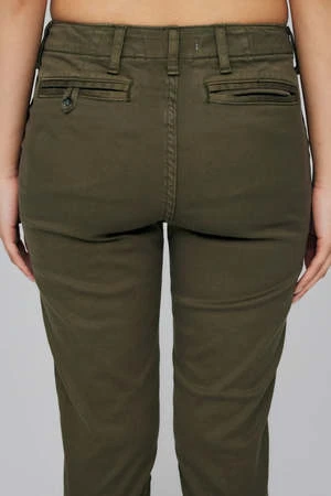 MOUSSYAnsley Chino Pants - Khaki - Image 8