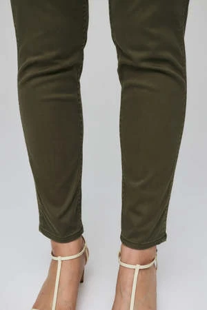 MOUSSYAnsley Chino Pants - Khaki - Image 9