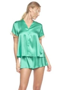 NK IMODEMadison Cherie Short PJ Set - Barbados-sea