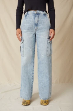 Amo DenimMaya Cargo Pant - Tenderness