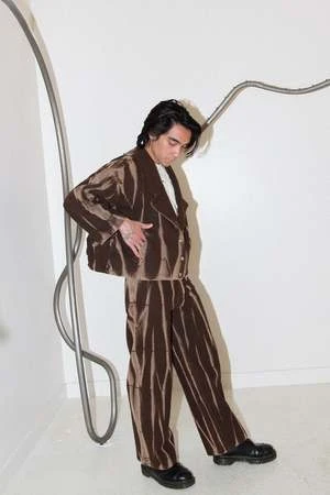 KkCoMeteor Pant - Dirt Jupiter Dye - Image 6