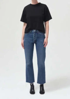 AGOLDEMid-Rise Relaxed Boot