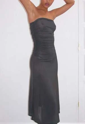 Paloma WoolMoebius Dress - Brown - Image 2