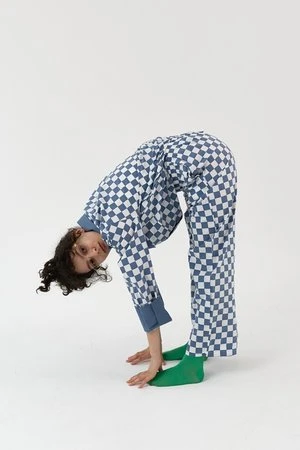 FoliMoody Dusk Loungewear Set - Murky Blue - Image 3