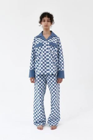 FoliMoody Dusk Loungewear Set - Murky Blue - Image 7