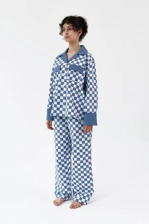 FoliMoody Dusk Loungewear Set - Murky Blue - Image 8