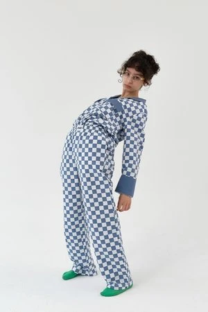 FoliMoody Dusk Loungewear Set - Murky Blue - Image 5