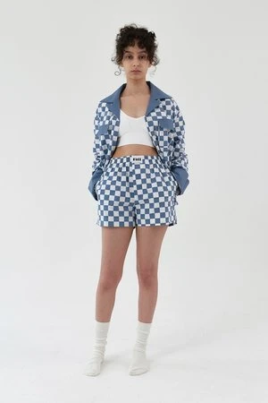 FoliMoody Dusk Loungewear Set - Murky Blue - Image 11