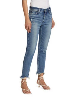 MOUSSYAvenal Vintage Mid-Rise Tapered Jeans