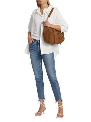 MOUSSYAvenal Vintage Mid-Rise Tapered Jeans - Image 3