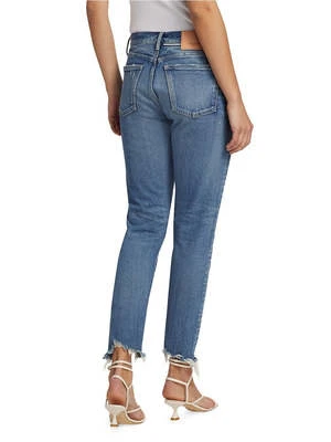 MOUSSYAvenal Vintage Mid-Rise Tapered Jeans - Image 2