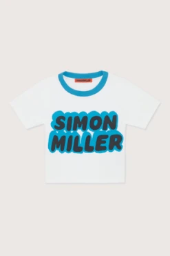 Simon MillerDibby Tee - Taffy Blue Dibby Graphic