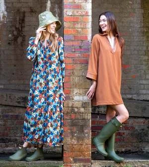 Olivia James The LabelOlivia James The Label Taylor Dress - Chocolate Knit - Image 3