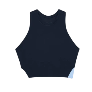 ON RunningMovement Crop - Navy - Image 3