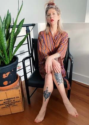 OnderbroeksClassic Robe - Folk Lines - Image 3