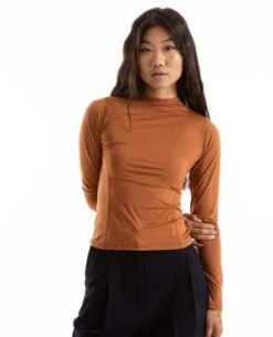 Oval SquareOsskye Blouse - Brown