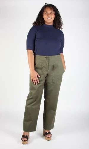 Birds Of North AmericaOxeye Pant - Artichoke - Image 4