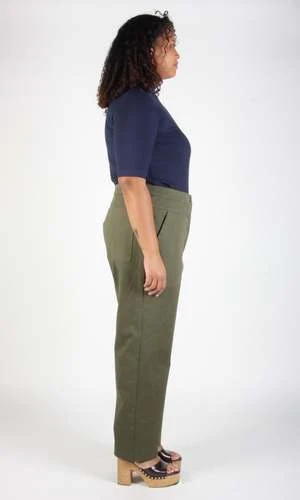 Birds Of North AmericaOxeye Pant - Artichoke - Image 8