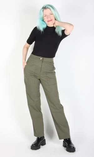 Birds Of North AmericaOxeye Pant - Artichoke - Image 10