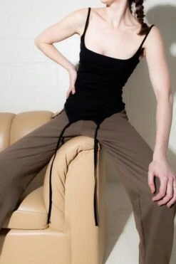 Rachel MillsTop And Tail Cami - Black