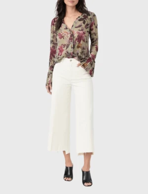 PaigeFrankie Jeans - Desert Dune - Image 4