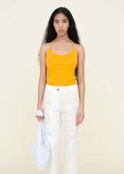 Maryam Nassir ZadehPanorama Tank - Tangerine