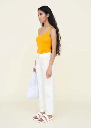 Maryam Nassir ZadehPanorama Tank - Tangerine - Image 3