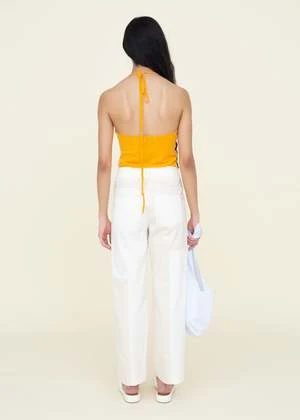 Maryam Nassir ZadehPanorama Tank - Tangerine - Image 4