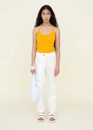 Maryam Nassir ZadehPanorama Tank - Tangerine - Image 2