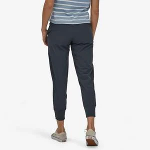 PatagoniaHappy Hike Studio Pants - Smolder Blue - Image 3